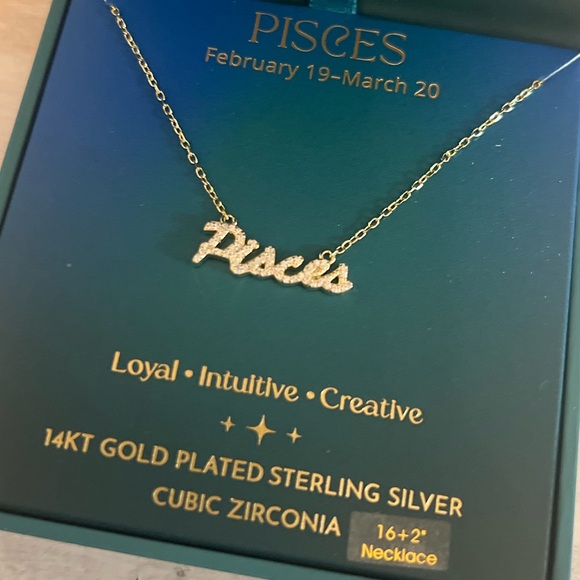 Olivia and Jackson "PICES" Necklace - Picture 3 of 3